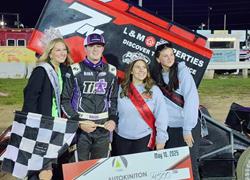 Naida earns 1st 410 Fremont win; Miller dominates 305s; Valenti tames trucks