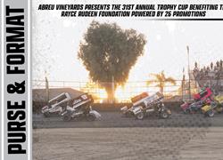 2025 TROPHY CUP PURSE & FORMAT