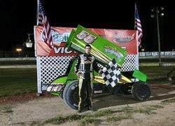 Scotty Thiel – Captures First Win