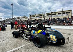 12th-place finish in Silver Crown