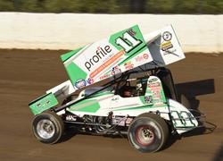 Kraig Kinser Earns Three Top-10 Fi