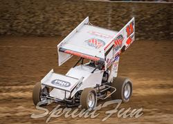 Kraig Kinser Nets Sixth-Place Resu