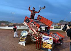 Brent Marks Edges Out Danny Dietri