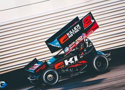 Kerry Madsen Caps World of Outlaws