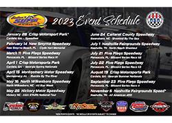 WHERE THE SUPER LATE MODELS WILL BE RACING IN THE SSS IN 2023
