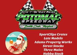 Christmas In July at Potomac Speedway