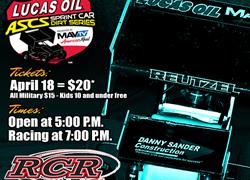 Lucas Oil ASCS Gearing up For Rand