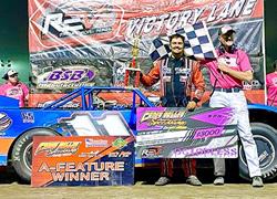 Sawyer Crigler Captures ‘Octopless’ Checkers in Revival Dirt Late Model Series at Caney Valley Speedway