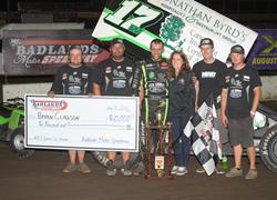 Bryan Clauson Nets $10,000 At Badl