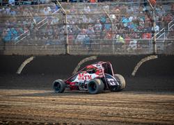 Setser highlights USAC sweep with
