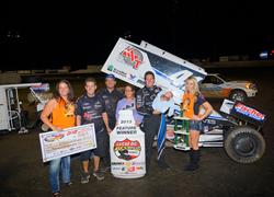 Jason Johnson reclaims points lead