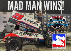 Kerry Madsen Sweeps On The Night T