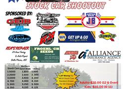 2025 Sibley County Stock Car Shootout