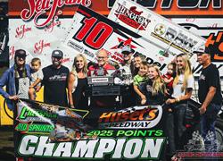 Timms secures Huset's championship