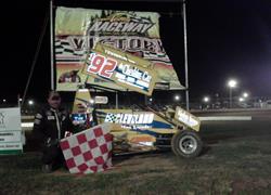 Patrick Races To First UMSS Micro