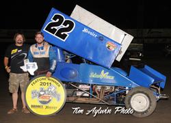 Barksdale Bags First ASCS Win in L