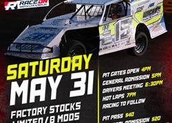 Outlaw Modifieds this Saturday at Rocket