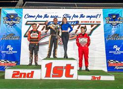 Tim Kaeding wins night one of Trop