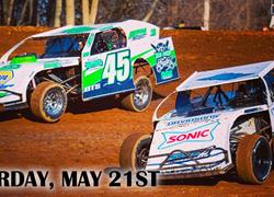 Weekly Racing with POWRi Midwest L