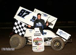 Aaron Reutzel Bests Lucas Oil ASCS