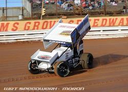 David Gravel Fourth at Rolling Whe