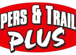 Toppers & Trailers Plus; Haulmark Edge Racing Trailers