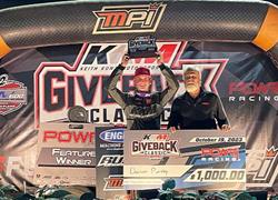 Daison Pursley Paces Victory in KK