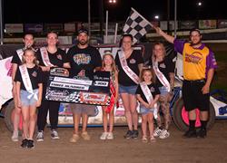 Gullion, Richards, Andrews, Blake & Harker are victorious on Fan Appreciation Night