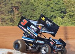 Moore Charges to Podium Finish at