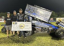 Dover Rides Consistency to King of