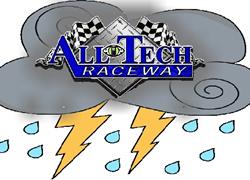 USCS Sprints Washed Out at All-Tec
