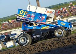 Kulhanek Charges for Top Five at T