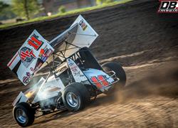 Kraig Kinser Finishes in Top 10 in