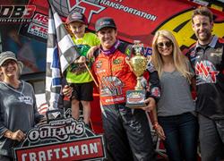 Johnson Wins World of Outlaws Afte
