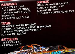 Stock Car Easter Special April 11th-12th