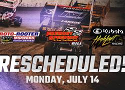 High Limit and Fremont Speedway Reschedule Root-Rooter  Midweek Series Date for Monday, July 14