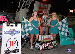 Tyler Thompson Takes Race Win, Ot