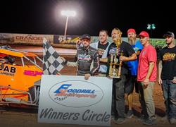 Travis DeGaton and Nathan High Win