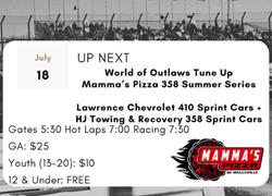 410 & 358 Sprints At Williams Grov