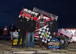 Brent Marks Finds Victory Lane at