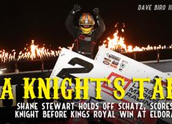 Shane Stewart Gets His Knight’s Ta