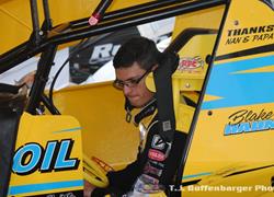 Blake Hahn Kicks Off ASCS Speedwee