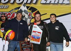Sewell shines in night one of Cree