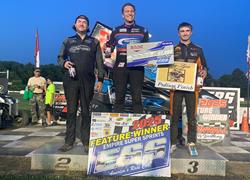 Poirier Doubles Up On Weekend, Win