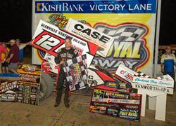 Dewease Uses Late Restart to Win G