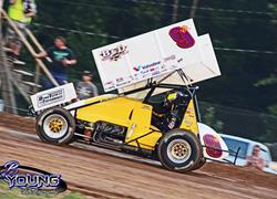 Hagar Charges to Top Five in Sprin