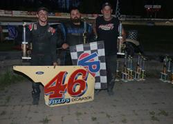 Josh Bussino wins the overall twin