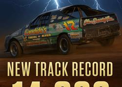 Raymond Fuson Sets New FWD Track Record!
