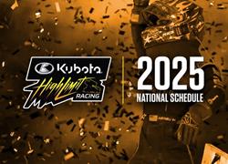 YEAR TWO: Kubota High Limit Racing Releases 2025 Schedule with 61 Events in 20 States