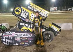 DUSTY ZOMER KEEPS NO REPEAT WIN ST